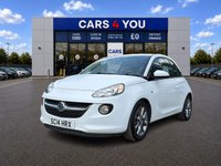 USED 2014 14 VAUXHALL ADAM 1.2 16v JAM Hatchback 3dr Petrol Manual Euro 5 (70 ps) 