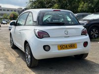 USED 2014 14 VAUXHALL ADAM 1.2 16v JAM Hatchback 3dr Petrol Manual Euro 5 (70 ps) 