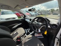 USED 2014 14 VAUXHALL ADAM 1.2 16v JAM Hatchback 3dr Petrol Manual Euro 5 (70 ps) 