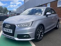 USED 2016 65 AUDI A1 1.4 TFSI S line Sportback 5dr Petrol Manual Euro 6 (s/s) (125 ps) 