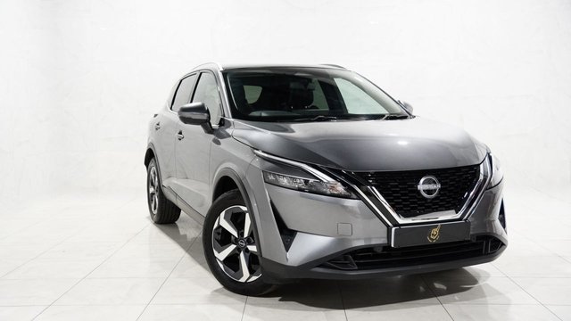 View our Nissan Qashqai 1.3 DIG-T MHEV N-Connecta SUV 5dr Petrol Hybrid XTRON Euro 6 (s/s) (158 ps)