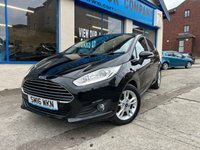 USED 2016 16 FORD FIESTA 1.0T EcoBoost Zetec Hatchback 5dr Petrol Manual Euro 6 (s/s) (100 ps) 