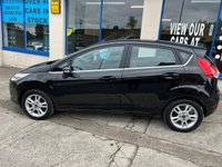USED 2016 16 FORD FIESTA 1.0T EcoBoost Zetec Hatchback 5dr Petrol Manual Euro 6 (s/s) (100 ps) 
