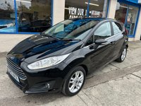 USED 2016 16 FORD FIESTA 1.0T EcoBoost Zetec Hatchback 5dr Petrol Manual Euro 6 (s/s) (100 ps) 