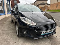 USED 2016 16 FORD FIESTA 1.0T EcoBoost Zetec Hatchback 5dr Petrol Manual Euro 6 (s/s) (100 ps) 