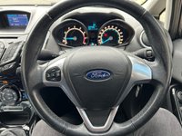 USED 2016 16 FORD FIESTA 1.0T EcoBoost Zetec Hatchback 5dr Petrol Manual Euro 6 (s/s) (100 ps) 