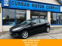 USED 2016 16 FORD FIESTA 1.0T EcoBoost Zetec Hatchback 5dr Petrol Manual Euro 6 (s/s) (100 ps) 