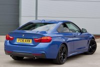 USED 2016 16 BMW 4 SERIES 3.0 440i M Sport Auto Euro 6 (s/s) 2dr M SPT PLUS-H&K-REAR CAM- 19'S