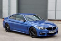 USED 2016 16 BMW 4 SERIES 3.0 440i M Sport Auto Euro 6 (s/s) 2dr M SPT PLUS-H&K-REAR CAM- 19'S