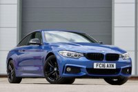 USED 2016 16 BMW 4 SERIES 3.0 440i M Sport Auto Euro 6 (s/s) 2dr M SPT PLUS-H&K-REAR CAM- 19'S