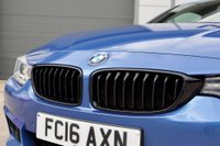 USED 2016 16 BMW 4 SERIES 3.0 440i M Sport Auto Euro 6 (s/s) 2dr M SPT PLUS-H&K-REAR CAM- 19'S