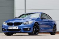 USED 2016 16 BMW 4 SERIES 3.0 440i M Sport Auto Euro 6 (s/s) 2dr M SPT PLUS-H&K-REAR CAM- 19'S