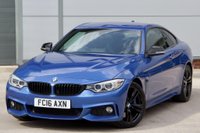 USED 2016 16 BMW 4 SERIES 3.0 440i M Sport Auto Euro 6 (s/s) 2dr M SPT PLUS-H&K-REAR CAM- 19'S