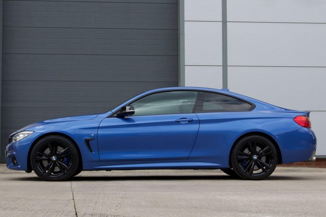 View our BMW 4 SERIES