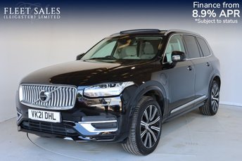 2021 VOLVO XC90 2.0h T8 Twin Engine Recharge 11.6kWh Inscription SUV 5dr Petrol Plug-in Hybrid Auto 4WD Euro 6 (s/s) (390 ps) &pound;20000.00