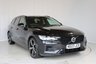 USED 2023 23 VOLVO V60 2.0 T6 Recharge 18.8kWh Plus Estate 5dr Petrol Plug-in Hybrid Auto AWD Euro 6 (s/s) (350 ps) 360 CAMERA, APPLE CAR PLAY, HEATED STEERING WHEEL, FULL VOLVO SERVICE HISTORY