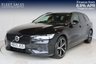 USED 2023 23 VOLVO V60 2.0 T6 Recharge 18.8kWh Plus Estate 5dr Petrol Plug-in Hybrid Auto AWD Euro 6 (s/s) (350 ps) 360 CAMERA, APPLE CAR PLAY, HEATED STEERING WHEEL, FULL VOLVO SERVICE HISTORY