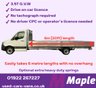 USED 2022 72 MERCEDES-BENZ SPRINTER 2.1 315Cdi 3.5t. Xtra Long 6m (20ft) Dropside Eu. 6 XLWB (New Shape) 150Bhp  Only 55164 Miles From New