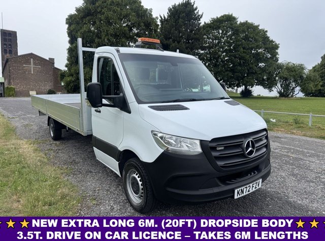 View our MERCEDES-BENZ SPRINTER