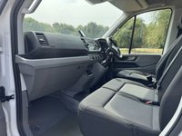 USED 2022 22 VOLKSWAGEN CRAFTER 2.0 3.5t. 5.2m (17ft) Curtainside, Sprinter Size, Air Con, Eu 6 140Bhp 8ft (2.4m) Internal Height, Air Con