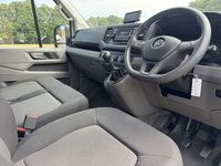USED 2022 22 VOLKSWAGEN CRAFTER 2.0 3.5t. 5.2m (17ft) Curtainside, Sprinter Size, Air Con, Eu 6 140Bhp 8ft (2.4m) Internal Height, Air Con