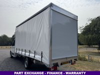 USED 2022 22 VOLKSWAGEN CRAFTER 2.0 3.5t. 5.2m (17ft) Curtainside, Sprinter Size, Air Con, Eu 6 140Bhp 8ft (2.4m) Internal Height, Air Con
