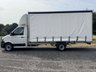 USED 2022 22 VOLKSWAGEN CRAFTER 2.0 3.5t. 5.2m (17ft) Curtainside, Sprinter Size, Air Con, Eu 6 140Bhp 8ft (2.4m) Internal Height, Air Con
