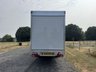 USED 2022 22 VOLKSWAGEN CRAFTER 2.0 3.5t. 5.2m (17ft) Curtainside, Sprinter Size, Air Con, Eu 6 140Bhp 8ft (2.4m) Internal Height, Air Con