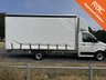 USED 2022 22 VOLKSWAGEN CRAFTER 2.0 3.5t. 5.2m (17ft) Curtainside, Sprinter Size, Air Con, Eu 6 140Bhp 8ft (2.4m) Internal Height, Air Con