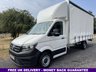 USED 2022 22 VOLKSWAGEN CRAFTER 2.0 3.5t. 5.2m (17ft) Curtainside, Sprinter Size, Air Con, Eu 6 140Bhp 8ft (2.4m) Internal Height, Air Con