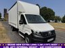 USED 2022 22 VOLKSWAGEN CRAFTER 2.0 3.5t. 5.2m (17ft) Curtainside, Sprinter Size, Air Con, Eu 6 140Bhp 8ft (2.4m) Internal Height, Air Con
