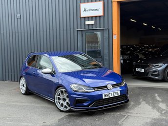 2017 VOLKSWAGEN GOLF 2.0 TSI BlueMotion Tech R Hatchback 3dr Petrol DSG 4Motion Euro 6 (s/s) (310 ps) £20995.00