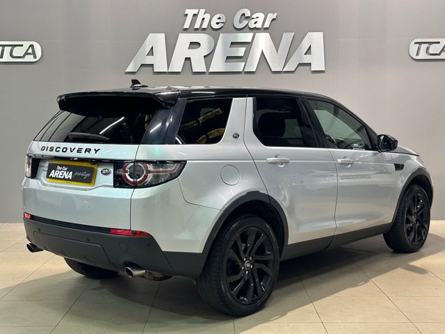 View our LAND ROVER DISCOVERY SPORT