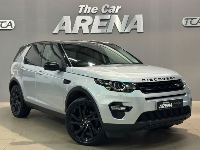 View our Land Rover Discovery Sport