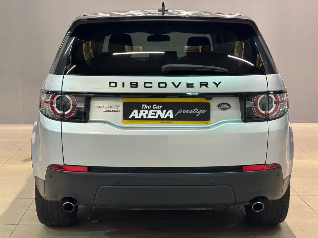 USED 2016 16 LAND ROVER DISCOVERY SPORT 2.0 TD4 HSE Black SUV 5dr Diesel Auto 4WD Euro 6 (s/s) (180 ps) 7 SEATS-5 SERVICE VISITS