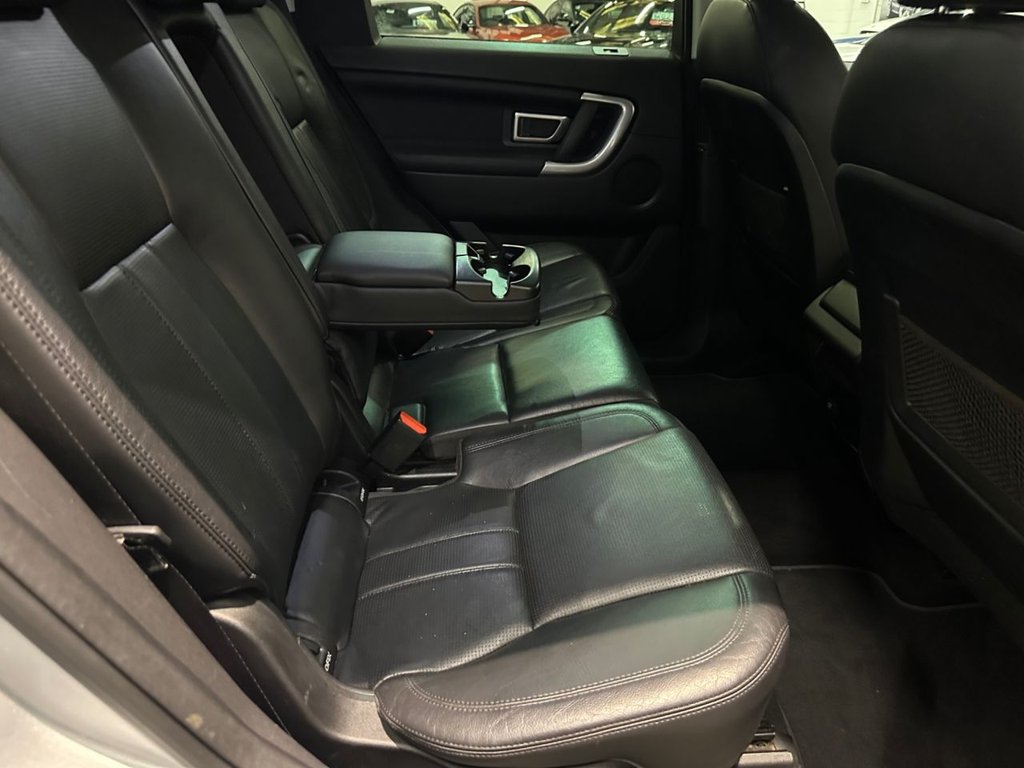 USED 2016 16 LAND ROVER DISCOVERY SPORT 2.0 TD4 HSE Black SUV 5dr Diesel Auto 4WD Euro 6 (s/s) (180 ps) 7 SEATS-5 SERVICE VISITS