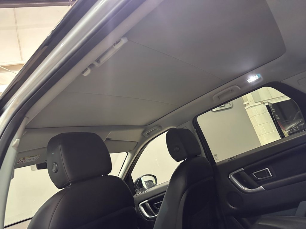USED 2016 16 LAND ROVER DISCOVERY SPORT 2.0 TD4 HSE Black SUV 5dr Diesel Auto 4WD Euro 6 (s/s) (180 ps) 7 SEATS-5 SERVICE VISITS