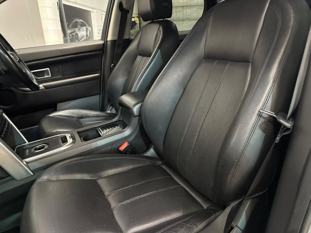 USED 2016 16 LAND ROVER DISCOVERY SPORT 2.0 TD4 HSE Black SUV 5dr Diesel Auto 4WD Euro 6 (s/s) (180 ps) 7 SEATS-5 SERVICE VISITS