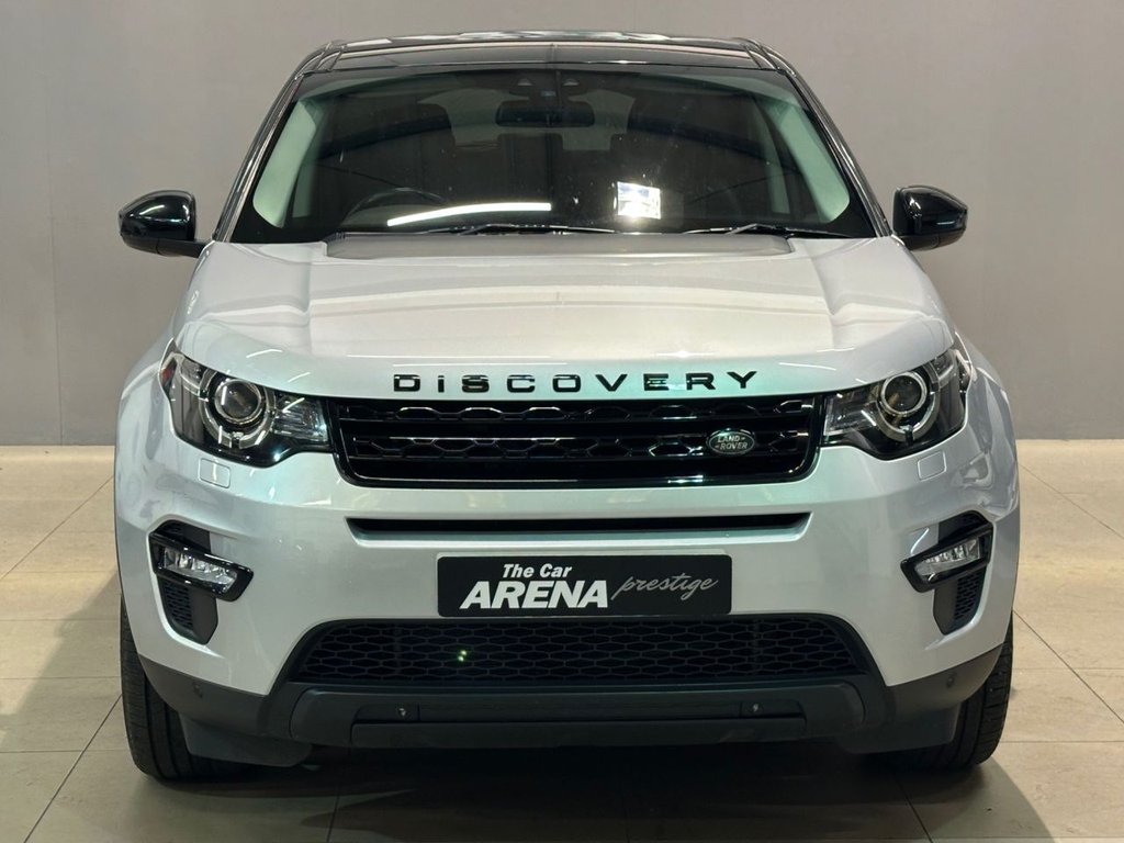 USED 2016 16 LAND ROVER DISCOVERY SPORT 2.0 TD4 HSE Black SUV 5dr Diesel Auto 4WD Euro 6 (s/s) (180 ps) 7 SEATS-5 SERVICE VISITS