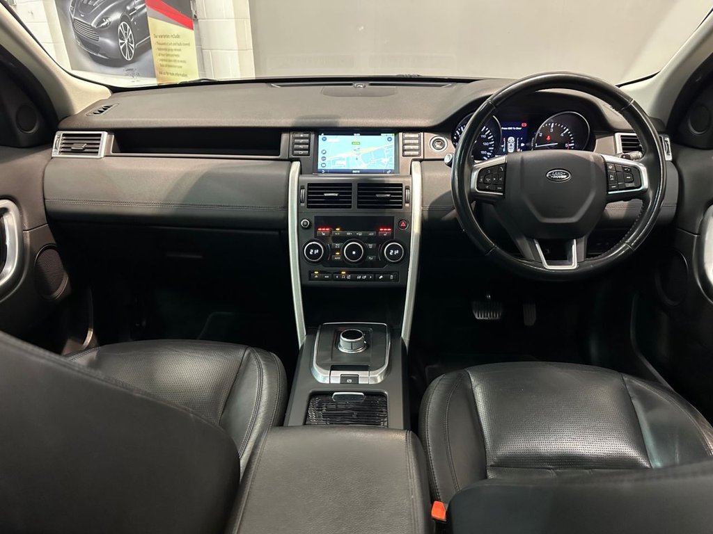 USED 2016 16 LAND ROVER DISCOVERY SPORT 2.0 TD4 HSE Black SUV 5dr Diesel Auto 4WD Euro 6 (s/s) (180 ps) 7 SEATS-5 SERVICE VISITS