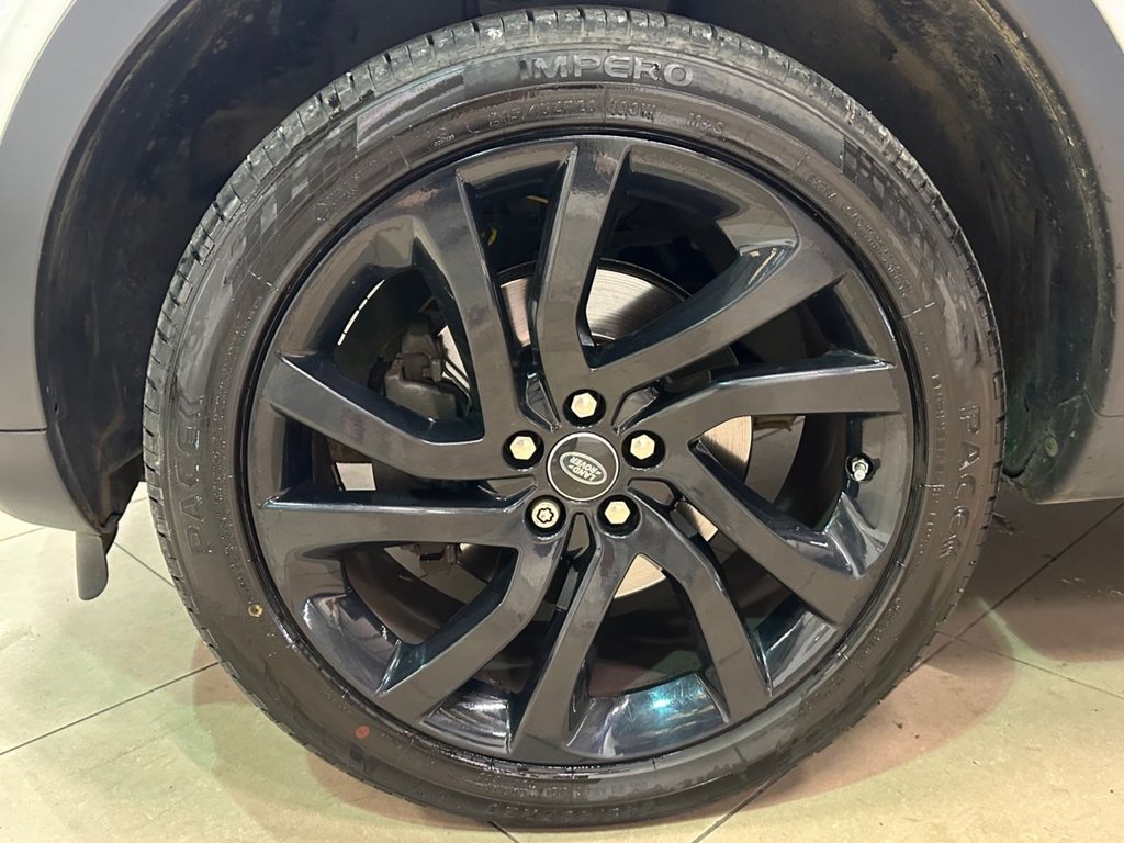 USED 2016 16 LAND ROVER DISCOVERY SPORT 2.0 TD4 HSE Black SUV 5dr Diesel Auto 4WD Euro 6 (s/s) (180 ps) 7 SEATS-5 SERVICE VISITS