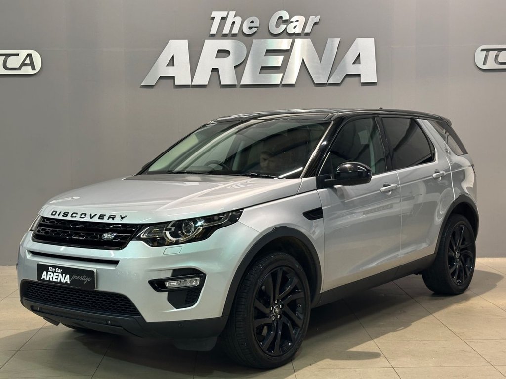 USED 2016 16 LAND ROVER DISCOVERY SPORT 2.0 TD4 HSE Black SUV 5dr Diesel Auto 4WD Euro 6 (s/s) (180 ps) 7 SEATS-5 SERVICE VISITS