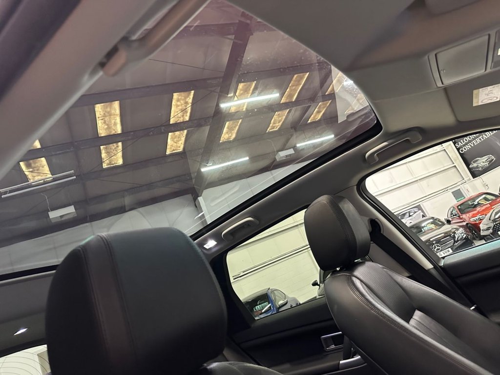 USED 2016 16 LAND ROVER DISCOVERY SPORT 2.0 TD4 HSE Black SUV 5dr Diesel Auto 4WD Euro 6 (s/s) (180 ps) 7 SEATS-5 SERVICE VISITS
