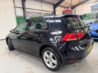USED 2015 15 VOLKSWAGEN GOLF 1.6 TDI BlueMotion Tech Match Euro 5 (s/s) 5dr 