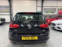 USED 2015 15 VOLKSWAGEN GOLF 1.6 TDI BlueMotion Tech Match Euro 5 (s/s) 5dr 