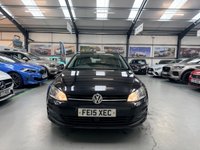 USED 2015 15 VOLKSWAGEN GOLF 1.6 TDI BlueMotion Tech Match Euro 5 (s/s) 5dr 