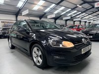 USED 2015 15 VOLKSWAGEN GOLF 1.6 TDI BlueMotion Tech Match Euro 5 (s/s) 5dr 