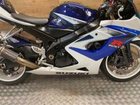 USED 2006 06 SUZUKI GSXR 1000 K6   
