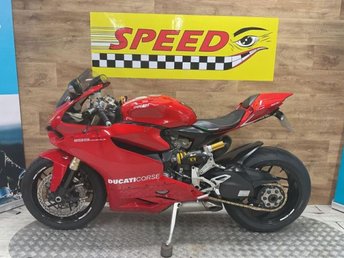 2013 DUCATI 1199 PANIGALE ABS 1199 Panigale ABS &pound;8495.00