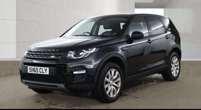 View our LAND ROVER DISCOVERY SPORT